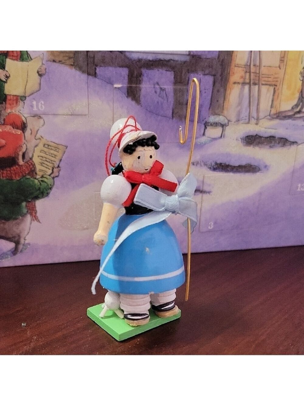 Vintage Little Bo Peep Christmas Ornament - Picture 1 of 1